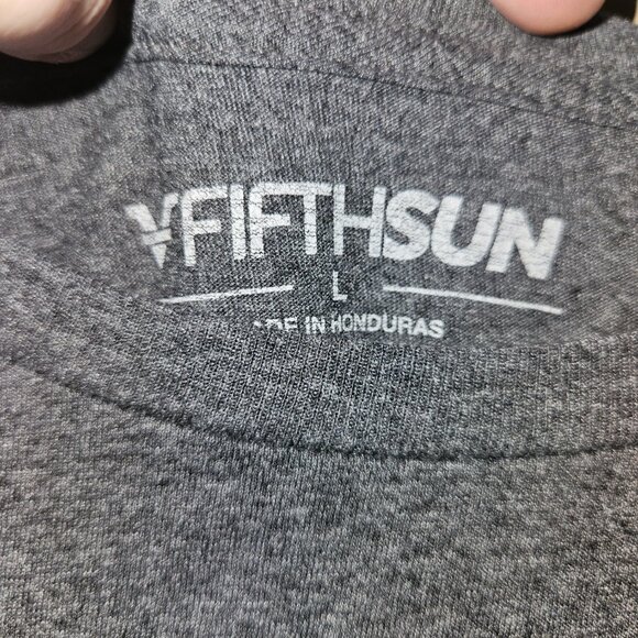 NASA by FifthSun Large Gray T-Shirt - Picture 2 of 6